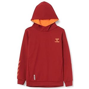 hummel Hmloffgrid Unisex katoenen hoodie voor kinderen