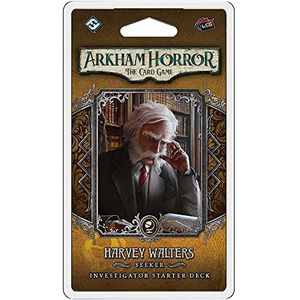 Fantasy Flight Games | Arkham Horror The Card Game: Investigator Starter Deck - Harvey Walters Investigator | Kaartspel | Vanaf 14 jaar | 1-4 spelers | 60-120 minuten speeltijd