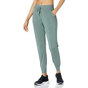 Skechers Pantalons de jogging pour femme Jogger apaisant, vert clair 7, XL