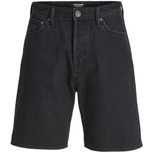 JACK & JONES Jjitony Jjoriginal Sbd 306 Sn Jeansshorts voor heren, Zwarte jeans