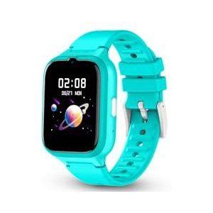 SPC Smartee 4G Kids Smartwatch voor kinderen met GPS, oproepen en videogesprekken, familiekat, schoolmodus, SOS-knop, IP68 en smartwatch-beheer in de gratis Smart Clan app