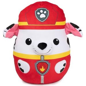 GUND Paw Patrol Trend Squishy Marshall - 30 cm - hoogwaardig pluche dier voor de populaire tv-serie en knuffelkussen, cadeau voor kinderen vanaf 1 jaar