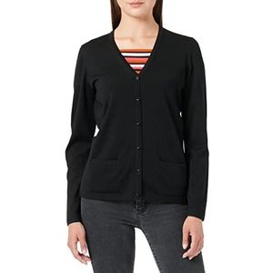 Maerz Dames Cardigan 200900, Zwart (595)