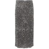 Vifaith Hw Midi Sequin Rok/Vol, Zilver (Zilver), M, Zilver (zilver)