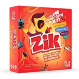 Blackrock Games Zik: Nieuwe editie - Flip Flap FLI013ZI