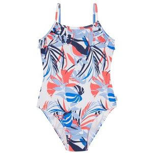 Pepe Jeans Maillot de bain Leaf Frill One Piece pour fille, rouge (red), 14 ans