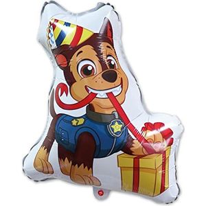 Procos 94830 - Super Size Chase Party opblaasbare ballon voor heliumvulling, cadeau, decoratie