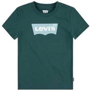 Levi's Lvb Batwing T-shirt voor baby's, jongens, bistrogroen, 3-4 jaar, Bistro Groen