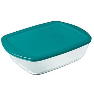 Schaal Rechthoek met Deksel, 1,1 liter - Pyrex | Cook & Store