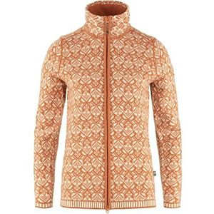 Fjällräven Dames sweatshirt, woestijnbruin, M, Woestijnbruin