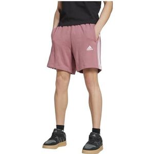 adidas Essentials French Terry 3-Stripes Shorts, Shorts voor heren, preloved Crimson, JG8499