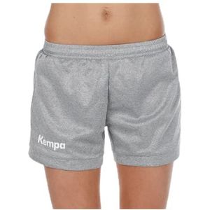 Kempa Core 2.0 Damesshorts, Donkergrijs gemêleerd.