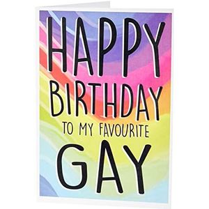 Verjaardag Humor Wenskaarten Gay Kaart Gift Beste Vriend Kaarten Verjaardagscadeau Gelukkige Verjaardag Voor Mijn Favoriete Gay Nieuwigheid Grappige Grapje PC365