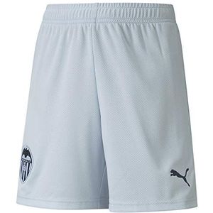 PUMA Valencia CF seizoen 2020/21-3rd shorts replica Jr Heather-peacoa tricot derde uitrusting kinderen, peacoat gemêleerd, 116