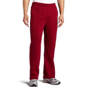 SOFFE Premiere Pocket Trainingsbroek Premiere Trainingsbroek met zak voor heren, Scarlet Rood