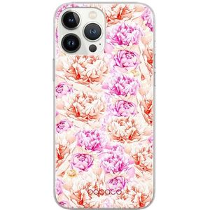 ERT GROUP Babaco beschermhoes voor mobiele telefoon voor Apple iPhone 11, origineel en officieel gelicentieerd product, motief Flowers 004, perfect aangepast aan de vorm van de mobiele telefoon