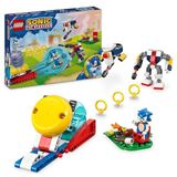 LEGO Sonic the Hedgehog Sonics krachtmeting bij het kampvuur - 77001