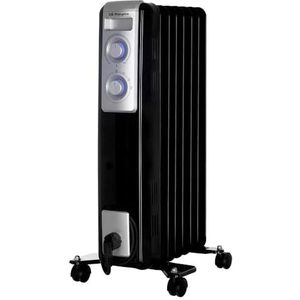 Orbegozo RN 1500 olieradiator, 7 elementen, 1500 W, ledlicht, regelbare thermostaat, afsluitbaar, zwenkwielen