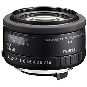 smc PENTAX-FA 50mmF1.4 Classic, vaste brandpuntsafstand, standaardlens voor K-mount DSLR's