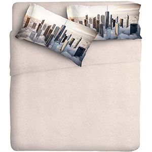 IPERSAN Fine-Art Fotoset voor tweepersoonsbed, katoen, meerkleurig