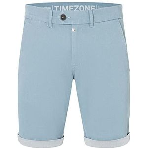 Timezone Jannotz Slim Shorts voor heren, Blue Diamond