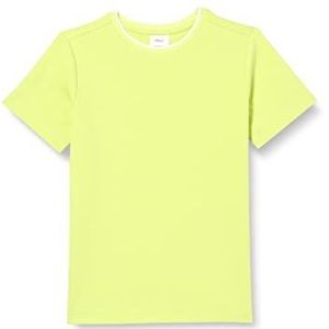 s.Oliver T-shirt, Manches courtes pour enfants, vert, 104-110