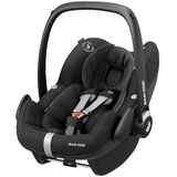 Maxi-Cosi Pebble Pro i-Size, babyautostoeltje, i-Size, Maxi-Cosi-babyautostoeltje, autostoeltje voor pasgeborenen, vanaf de geboorte tot ca. 12 maanden, 45 tot 75 cm, Essential Black
