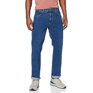 Wrangler Texas Contrast Jeans voor heren, blauw (Best Rocks 36B)