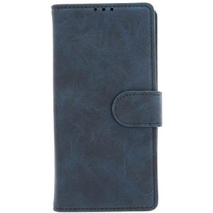 V-Design V-2-1 427 2-in-1 bookcase voor Samsung Note 10, blauw kaartvakjes, magnetische sluiting, premium kunstleer, klaphoes, case, cover, beschermhoes, compatibel met Samsung Note 10