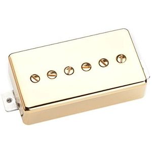 Seymour Duncan SPH90-1B-G Humbucker Serie P90 Phat Cat microfoon voor elektrische gitaar, goudkleurig