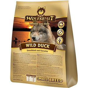 Wolfsblut - Wild Duck Small Breed - 500 g - eend - droogvoer - hondenvoer - graanvrij