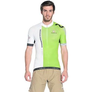 Nalini Light Compression fietsshirt, Groen/Wit