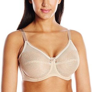 Wacoal Retro Chic Underwire BH met beugels, retrostijl, chic, dames, NUDE