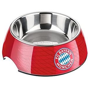 HUNTER FC Bayern München Melamine voederbak, 350 ml, rood