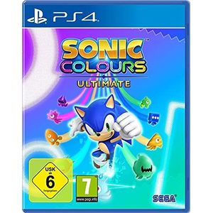 Sonic Colours: Ultimate Launch Edition (PlayStation PS4)