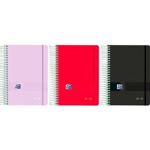 Oxford LIVE&GO Agenda 1/8 12 x 18 cm 2024-2025