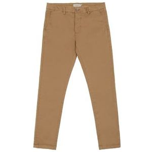 Gianni Lupo TAHOMA-S23 Pantalon Chino, Biscuit, 44 Homme, Biscuit., Biscuit., 38-48