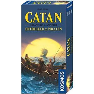 Catan - Ontdekkingsreizigers & piraten - Aanvulling: voor 5 - 6 spelers