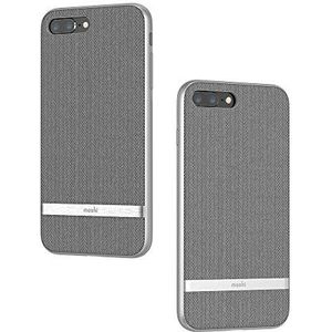 Moshi beschermhoes voor iPhone 7 Plus/8 Plus, grijs