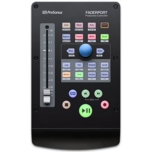 PreSonus FaderPort DAW Mixing Production Controller met een Softwareset inclusief Artist, Ableton Live Lite DAW en meer voor opname, streaming en podcast