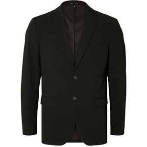 SELECTED HOMME Slhslim-liam Blz Flex B Noos Herenblazer, Zwart 1