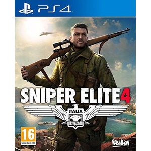 Spelconsole voor Sniper Elite 4 PS4