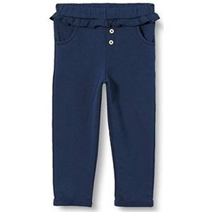 TOM TAILOR Joggingbroek baby meisje zwart iris, blauw, 62, zwart iris, blauw