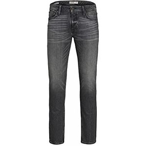 Jack & Jones Heren Jeans Black/Denim, 34W/34L, zwart/denim