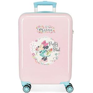 Disney Minnie bloemen, Roze, Koffer