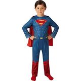 Rubies - officiële DC - klassiek Superman-kostuum Justice League 5-6 jaar