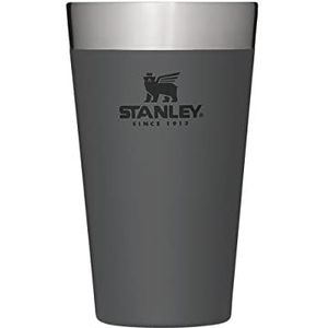 Stanley Adventure Stacking Beer Pint 0,47L - Houdt bier 4 uur koud | Stapelbaar | Vaatwasserbestendig