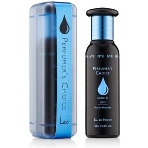 PERFUMER'S CHOICE Milton-Lloyd No 11 Eau de Parfum voor heren, 83 ml, luxe aftershave voor mannen, langdurige geur voor mannen