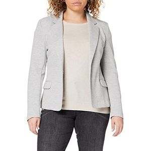 Vero Moda Vmjulia Ls Blazer voor dames, DNM Noos, Grijs (Licht Grijs Melange)