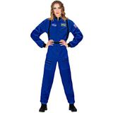 WIDMANN 05071 kostuum Donna Astronauta S Tuta blauw #0507
